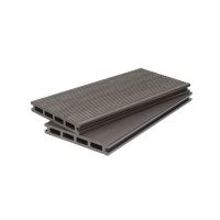 Террасная доска VELVET BRUSHING+3D WOOD BRUSHING 20*140мм, за м.пог, Темно-коричневый, 2.9 м