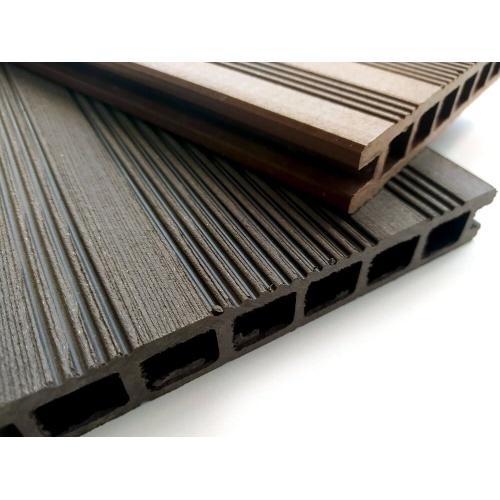 Террасная доска 162*23, 5мм Ecodeck, за м.пог., Шоколадный, 4м