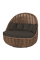 Диван Grand Nest д/в/ш/ 144х130х136см оранжевый