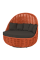 Диван Grand Nest д/в/ш/ 144х130х136см оранжевый