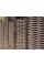 Заборная лоза DeckWOOD18мм, коричневый, за м.пог