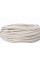 Заборная лоза DeckWOOD 18мм, белый, за м.пог