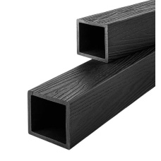 Профиль опорный (столб) для ограждения Talverwood 125*125*3000мм, за м.пог, Антрацит