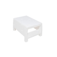 Столик TWEET Table 76*57*42см белый