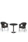 Кофейны комплект плетеной мебели T601/Y79A-W53 Brown (2+1)