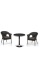 Кофейны комплект плетеной мебели T601/Y79A-W53 Brown (2+1)