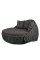 Диван-кровать Nestbed с откидным верхом д/ш/в/ 180х180х105см черный