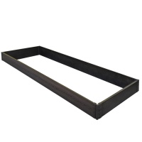 Грядка Eco AIWood из ДПК 3*1 м (пластиковые шарниры), 150 мм