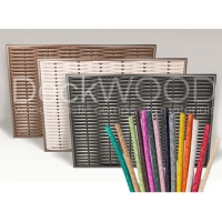 Плетеное ограждение DeckWOOD от 500 мм до 2900 мм цветное