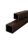 Профиль опорный (столб) для ограждения Talverwood 100*100*3000мм, за м, Орех