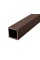 Профиль опорный (столб) для ограждения Talverwood 125*125*3000мм, за м.пог, Орех