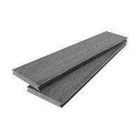 Полнотелая доска ДПК AIWOODek 18*140*3000мм брашированная, за м.пог, Серый