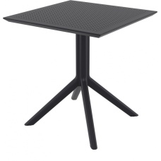 Стол пластиковый Siesta Contract Sky Table 70 чёрный
