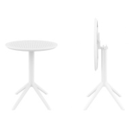 Стол пластиковый складной Siesta Contract Sky Folding Table 60