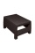 Столик TWEET Table 76*57*42см белый