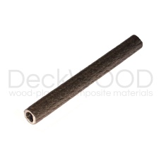 Заборная лоза DeckWOOD18мм, коричневый, за м.пог