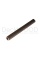 Заборная лоза DeckWOOD18мм, коричневый, за м.пог