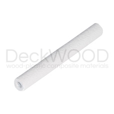 Заборная лоза DeckWOOD 18мм, белый, за м.пог
