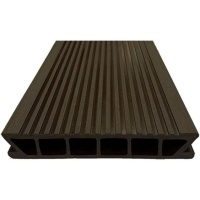 Полимерная доска Deckron 153*28мм, м.пог., Шоколадный