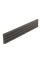 Доска торцевая CM Decking, 250х10х2000 мм, за м.пог, Чёрный