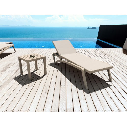 Столик пластиковый для лежака Siesta Contract Ocean Side Table