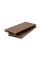 Фасадная панель сплошная из ДПК CO-EX MIX 33х200х3600 мм, за м.пог, Chocolate mix