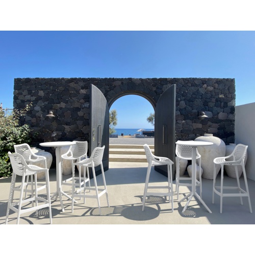 Стол пластиковый барный складной Siesta Contract Sky Folding Bar Table 60