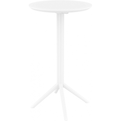 Стол пластиковый барный складной Siesta Contract Sky Folding Bar Table 60