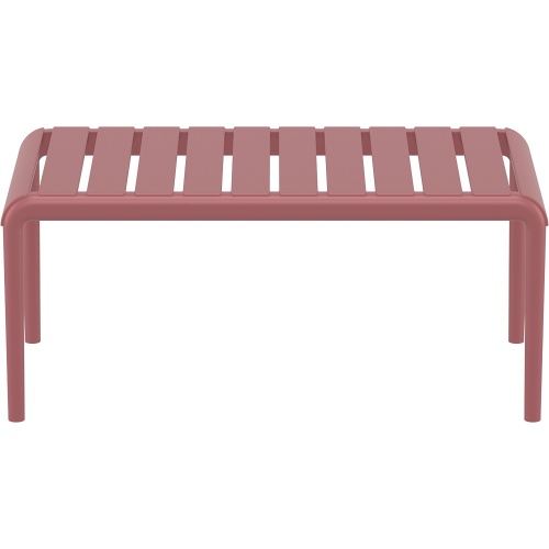 Столик пластиковый журнальный Siesta Contract Paris Lounge Table