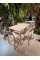 Стул пластиковый Nardi Cassia Bistrot