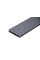 Террасная доска 3D текстура дерева AISTONE из МПК 140*25*4000мм двусторонняя, за м.пог, Графит