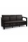 Диван Yalta Sofa3 Set (без подушек), Шоколадный
