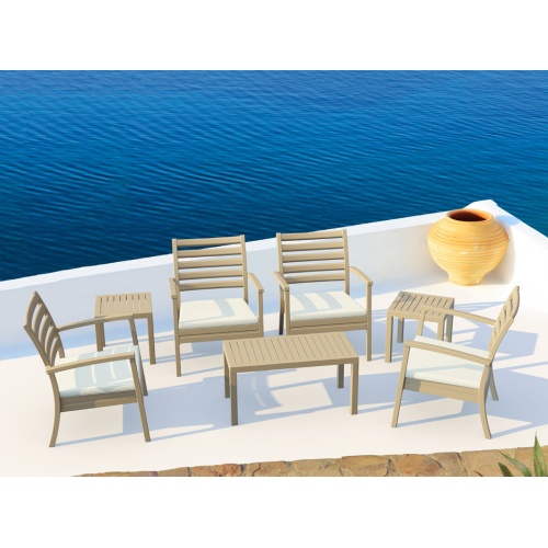 Столик пластиковый для лежака Siesta Contract Ocean Side Table