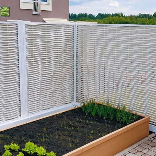 Заборная лоза DeckWOOD 18мм, белый, за м.пог