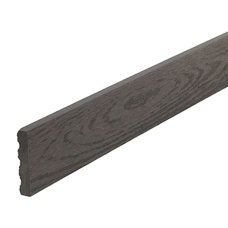 Доска торцевая CM Decking, 250х10х2000 мм, за м.пог, Чёрный