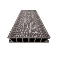 Терассная доска Deckron WoodLike 153*28 мм, м.пог., Венге