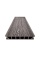 Терассная доска Deckron WoodLike 153*28 мм, м.пог., Венге