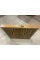 Комплект заглушек для ступени 320*25мм TalverWood micro, металл (2 шт.), Орех