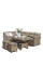 Комплект плетеной мебели AFM-307B Beige