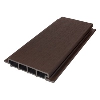 Фасадная панель сплошная из ДПК CO-EX MIX 33х200х3600 мм, за м.пог, Chocolate mix