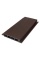 Фасадная панель сплошная из ДПК CO-EX MIX 33х200х3600 мм, за м.пог, Chocolate mix