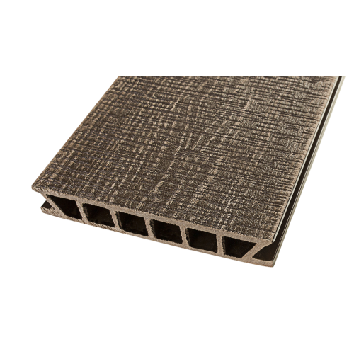 Терассная доска Deckron WoodLike 153*28 мм, м.пог., Венге