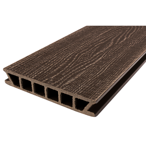 Терассная доска Deckron WoodLike 153*28 мм, м.пог., Венге