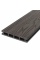 Террасная доска двухсторонняя венге TalverWood 3D 150*25 мм (3 м) 3D текстура дерева, м.пог