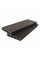 Террасная доска двухсторонняя венге TalverWood 3D 150*25 мм (3 м) 3D текстура дерева, м.пог