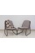Кресло Patio vine серый