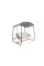 Плетеный диван Sky Bed Lite 2000 х1800м х1450мм коричневый