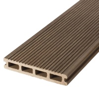 Террасная доска двухсторонняя орех TalverWood 3D 150*25мм (4 м) 3D текстура дерева, м.пог