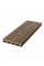 Террасная доска двухсторонняя орех TalverWood 3D 150*25мм (3 м) 3D текстура дерева, м.пог