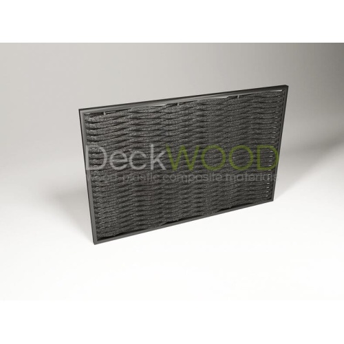 Плетеное ограждение DeckWOOD от 500 мм до 2900 мм черный